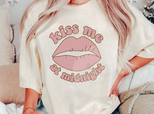 Kiss Me at Midnight Tee