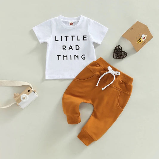 Little Rad Thing Jogger Set