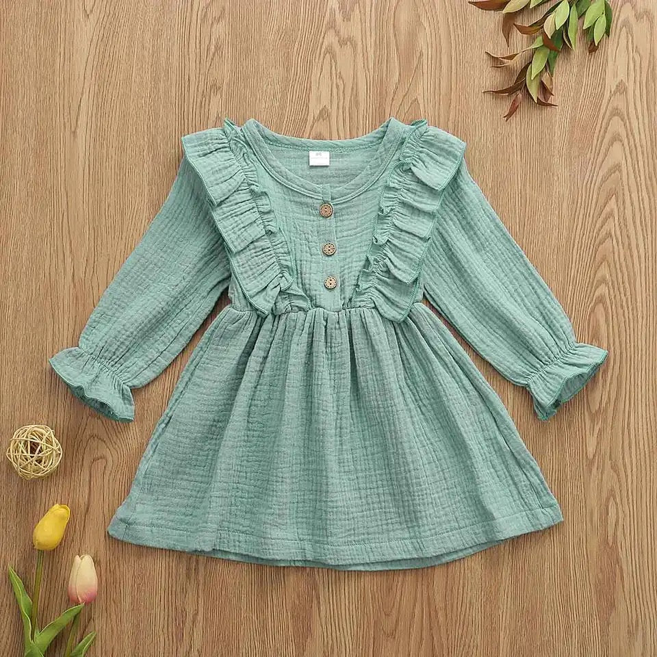 Ruffle Dress