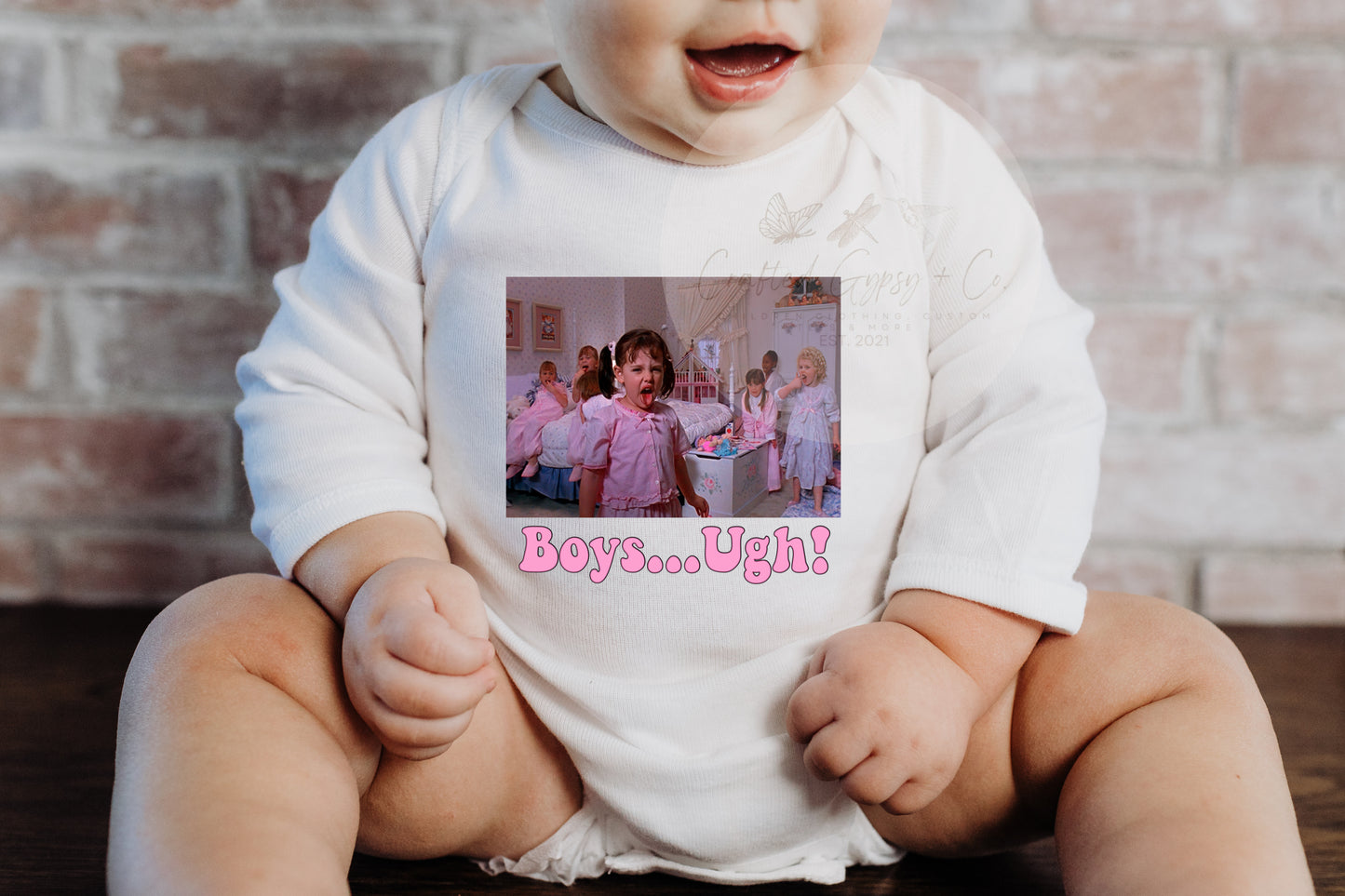 Boys… Ugh! Onesie / Toddler Tee