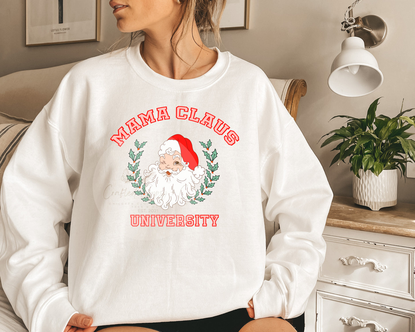 Mama Claus Crewneck