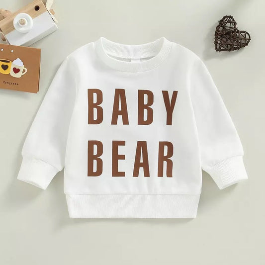 Baby Bear Sweatshirt