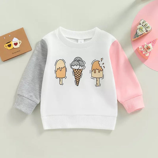 Ice Cream Sweatshirt