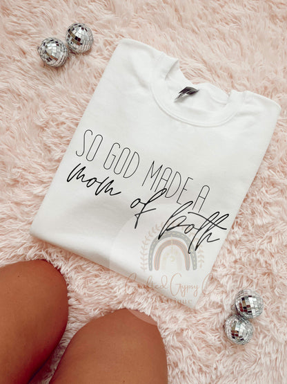 So God Made A Mama Tee