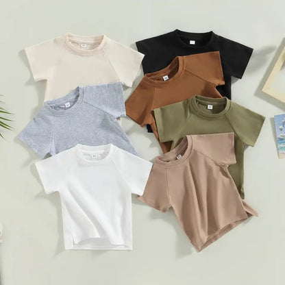 Solid Colored Tees