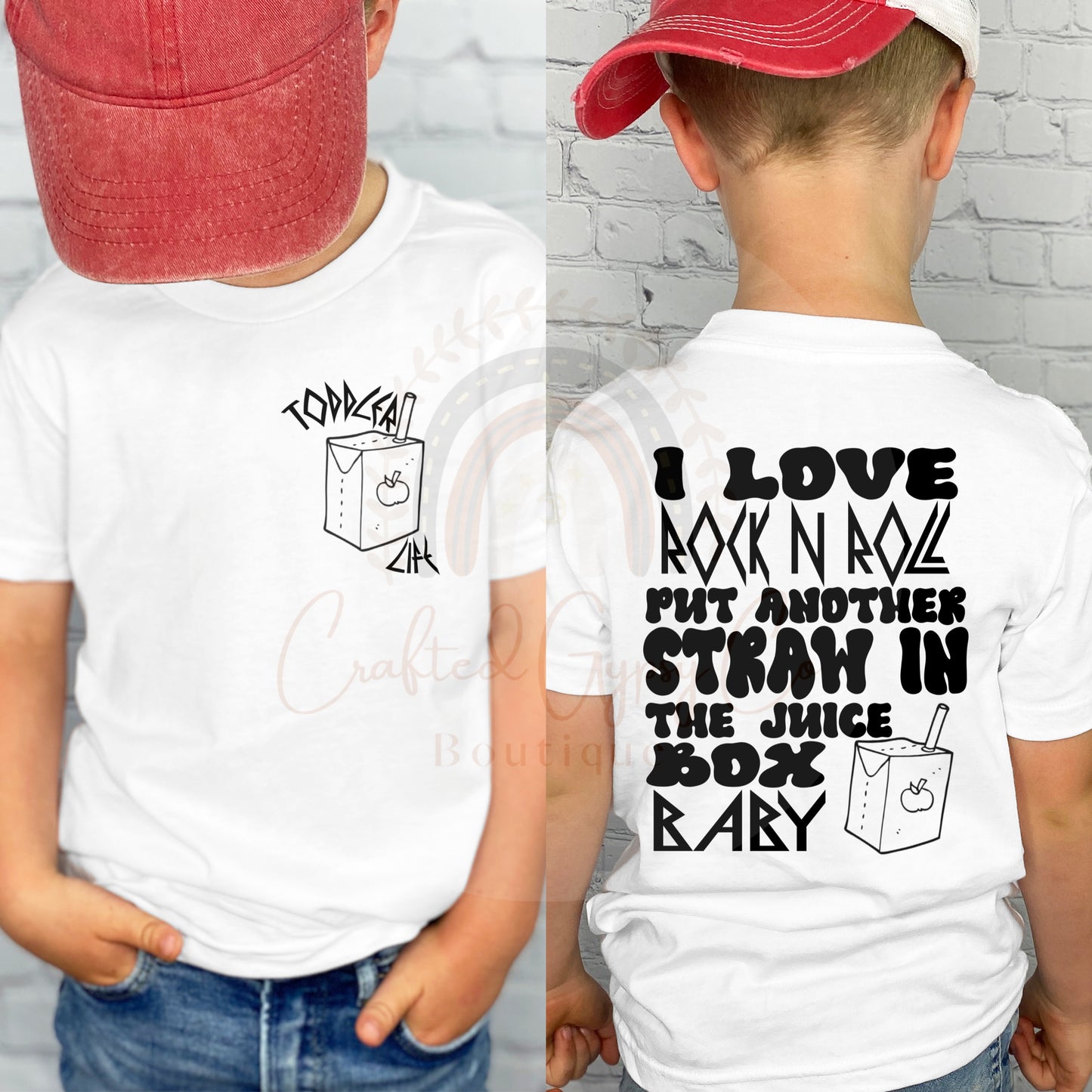 Juice Box Baby Tee