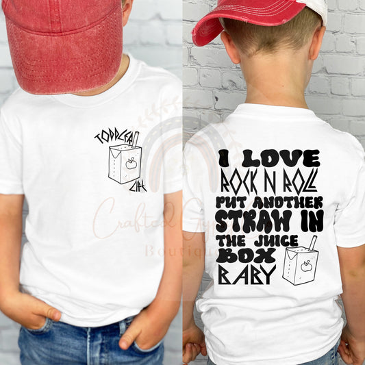 Juice Box Baby Tee