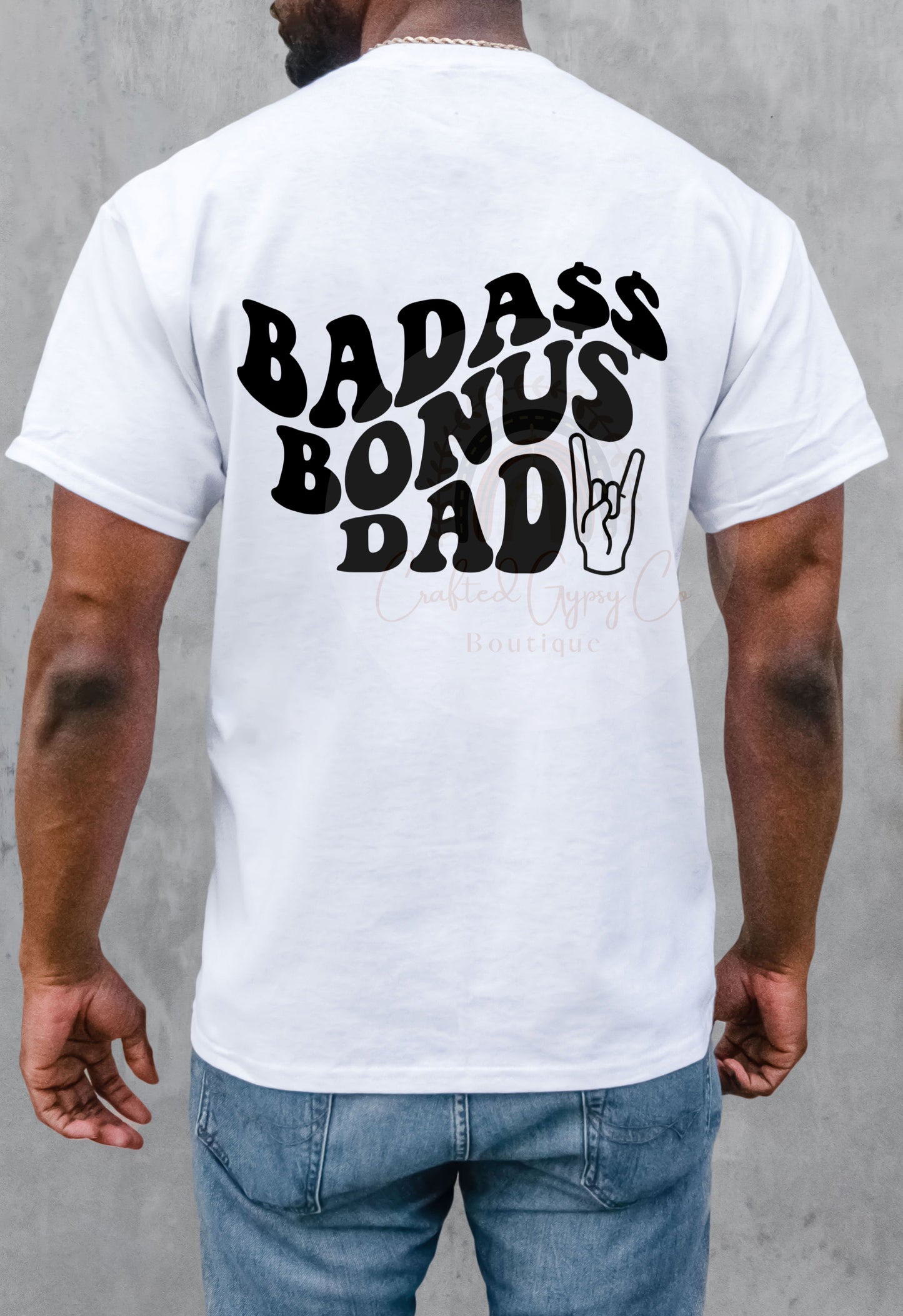 Bada$$ Bonus Dad Tee