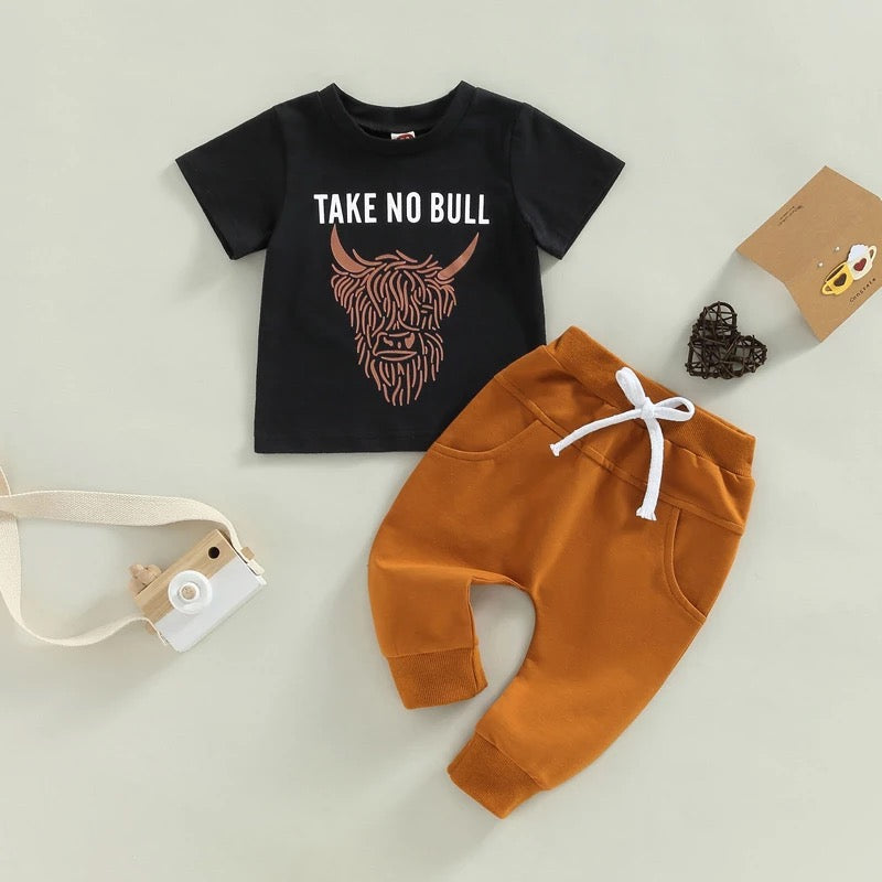 Take No Bull Jogger Set