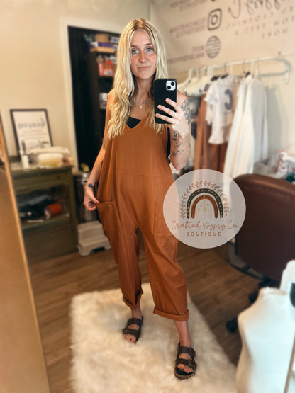 Oversized Jumpsuits