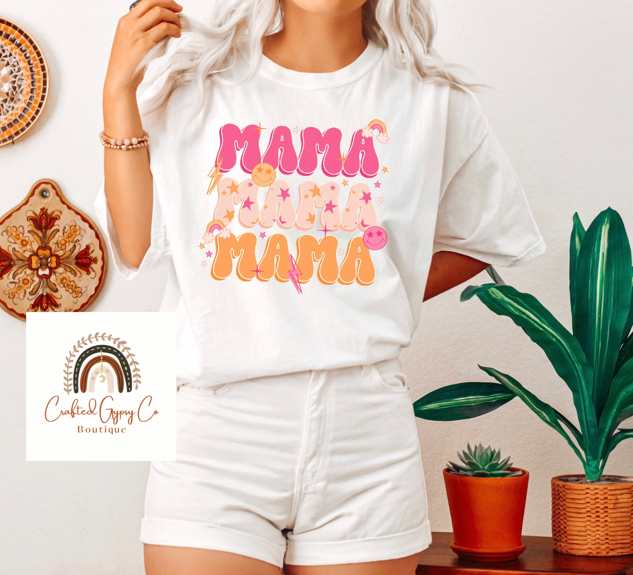 Retro Mama Tees