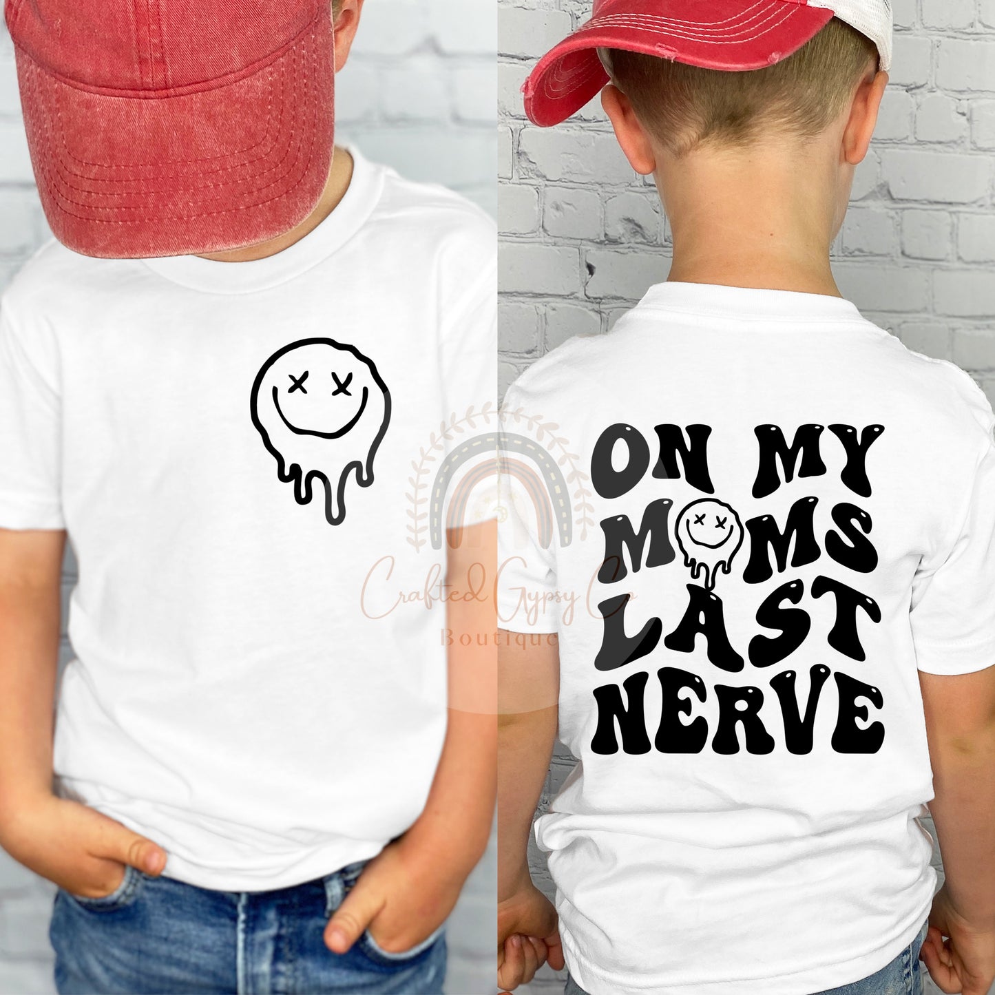 On My Moms Last Nerve Unisex Graphic Tee