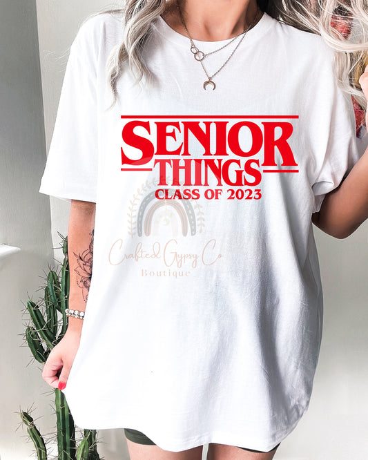 Senior Things Tee