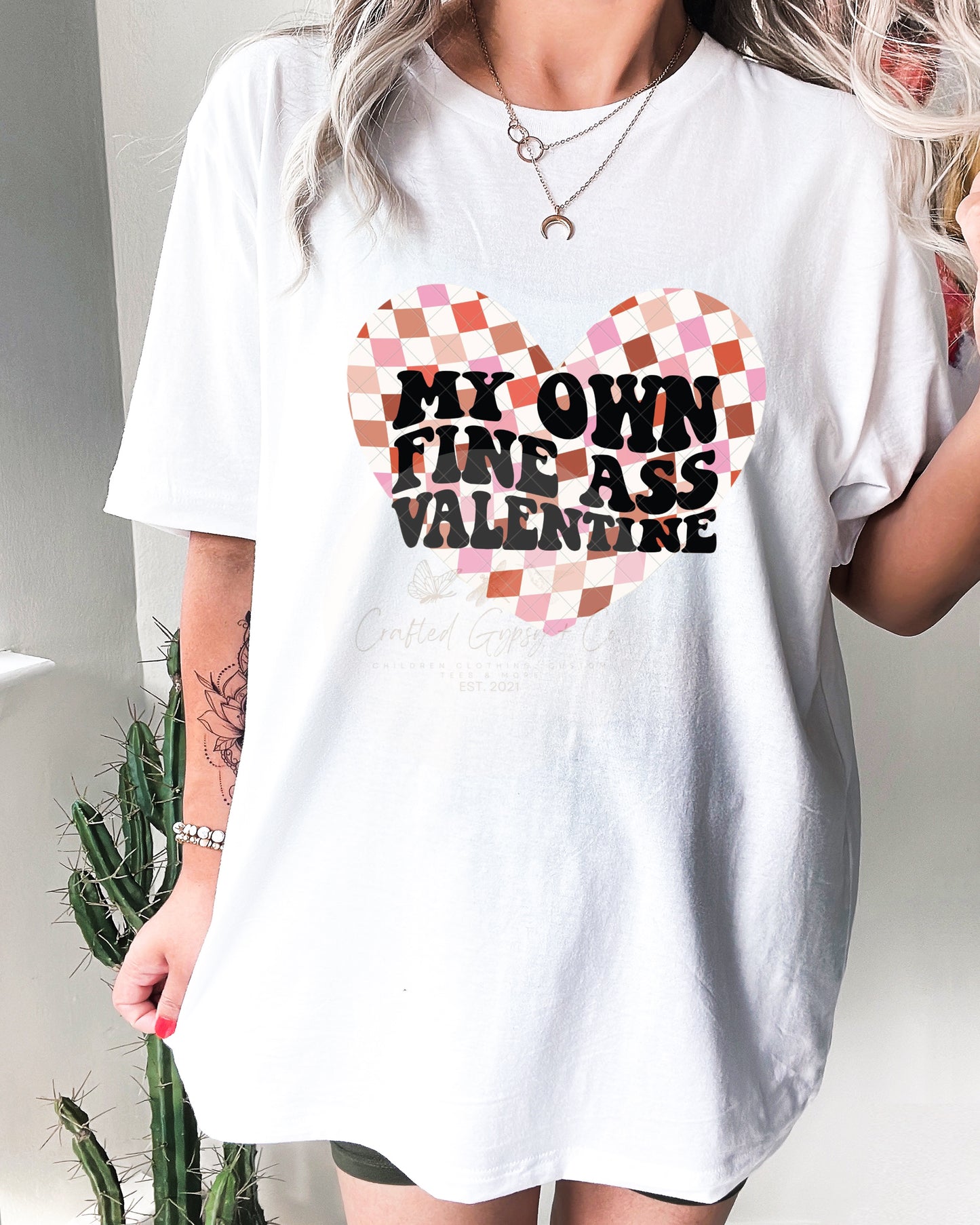 My Own Fine Valentine Tee