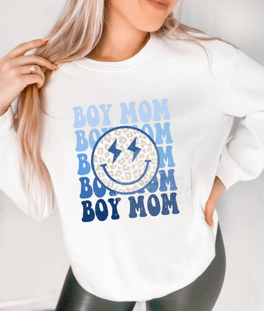 Boy Mom Tee / Crewneck