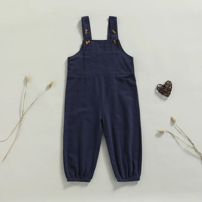 Casual Boy Overalls