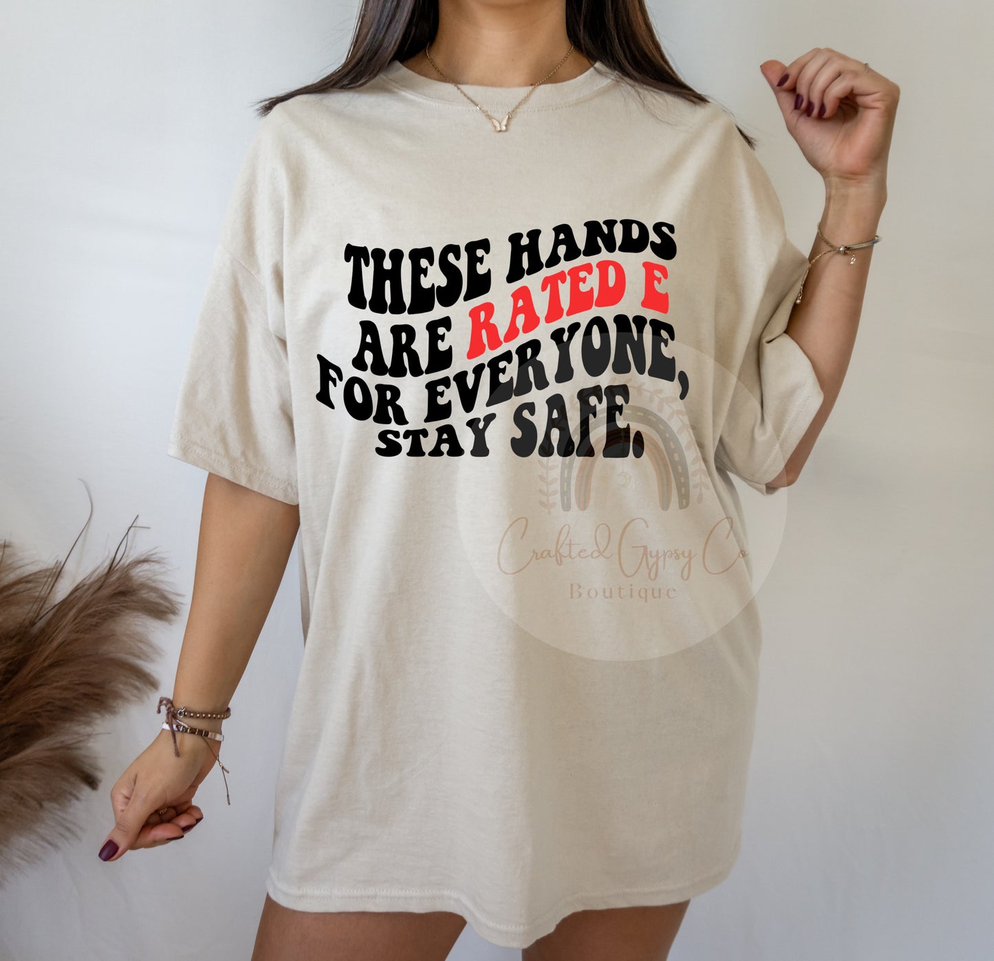 Rated E For Everyone Tee