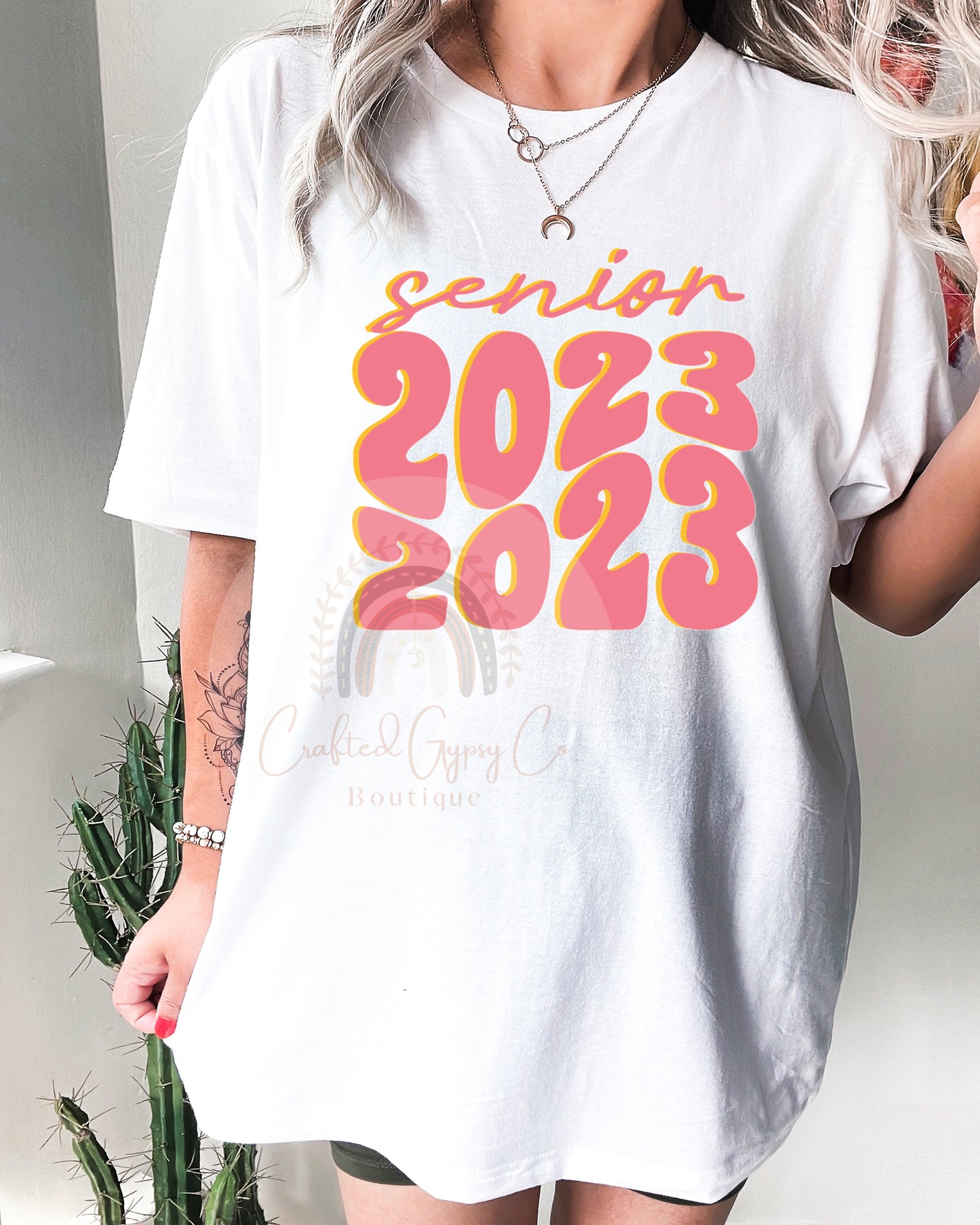 Senior 2023 x2 Tee