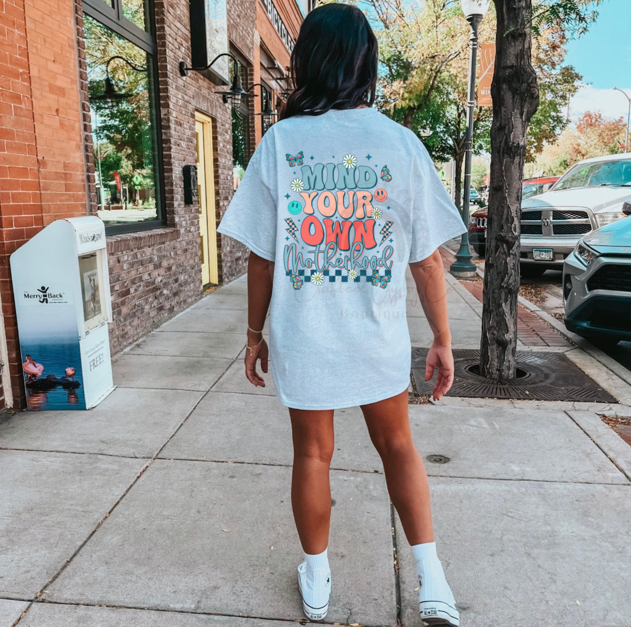 Mind Your Own Motherhood Tee