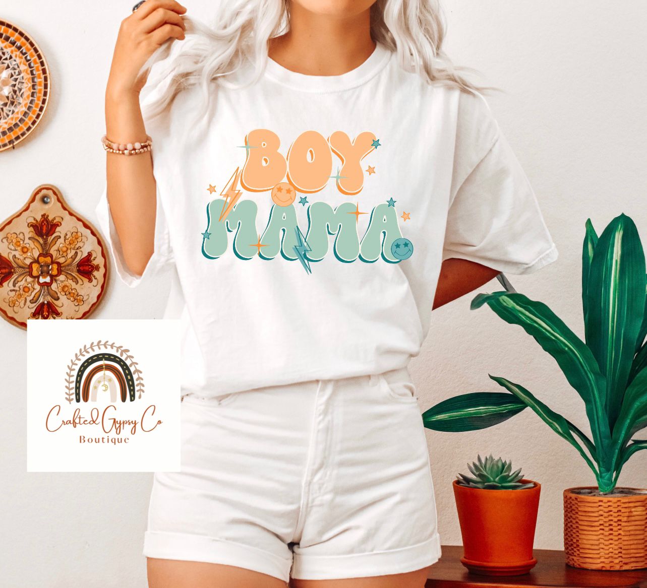 Retro Mama Tees