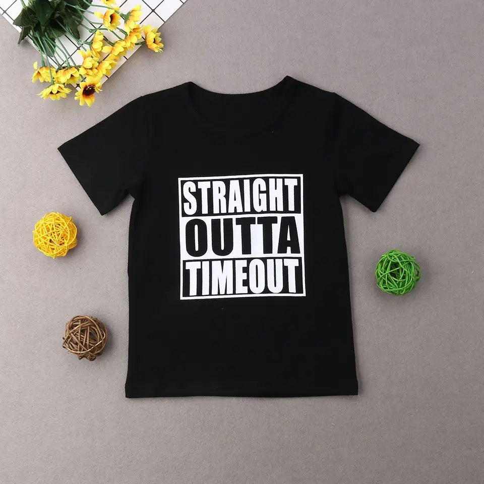 Straight Outta Timeout Tee