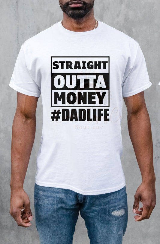 Straight Outta Money Tee