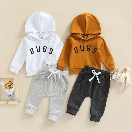 Bubs Hooded Jogger Set