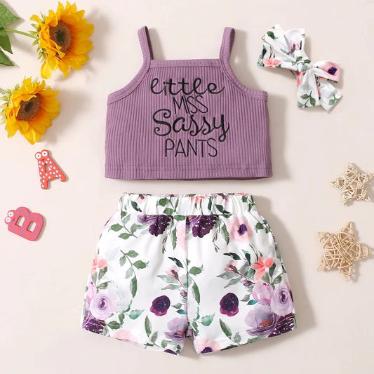 Little Miss Sassy Pants Set