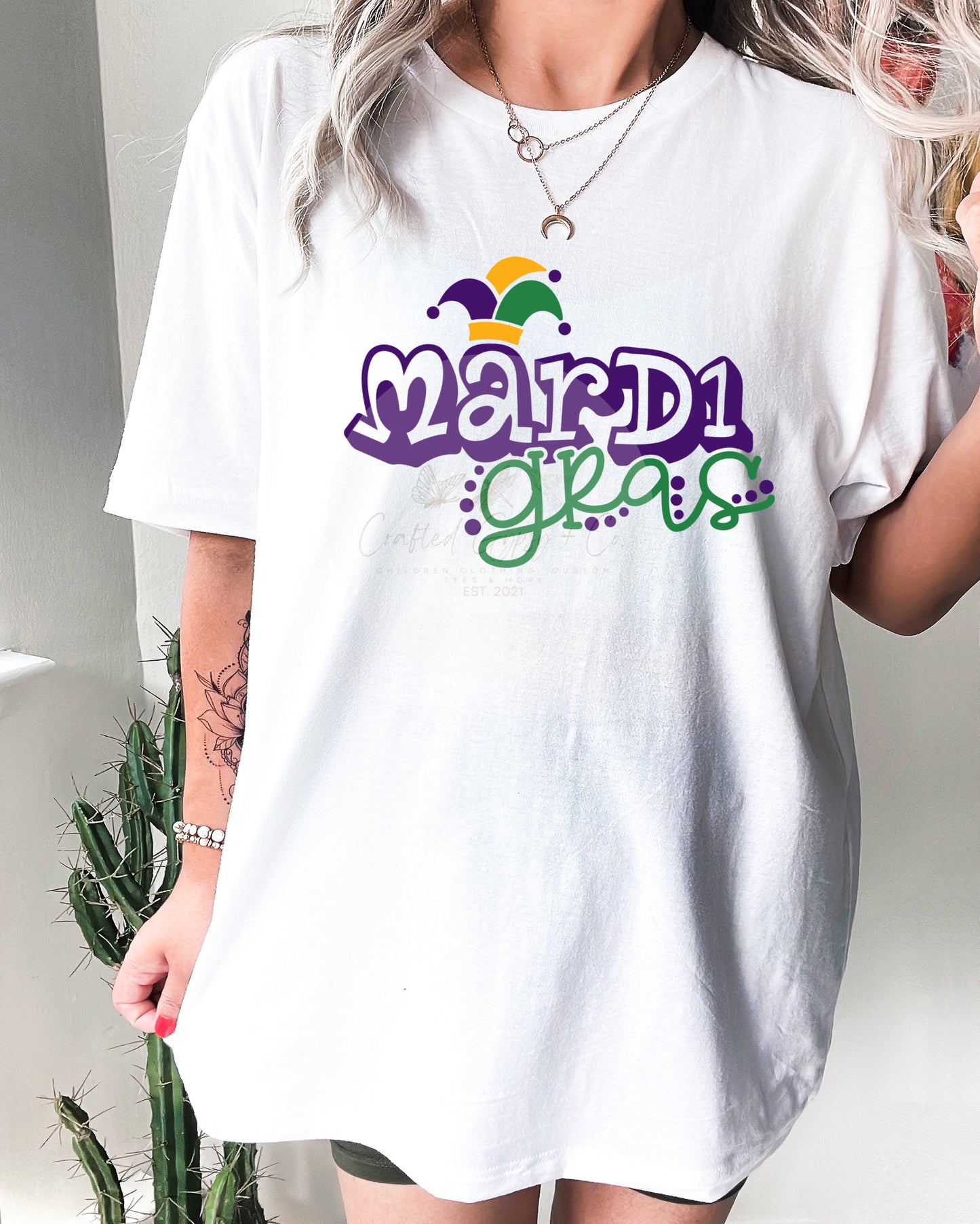 Mardi Gras Tee