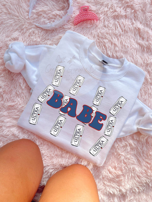 Ultra Babe Tee / Crewneck