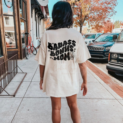 Bada$$ Bonus Mom Tee